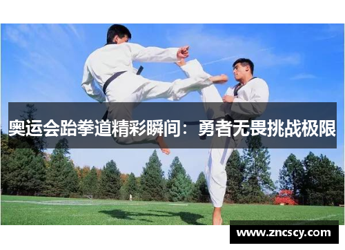 奥运会跆拳道精彩瞬间：勇者无畏挑战极限